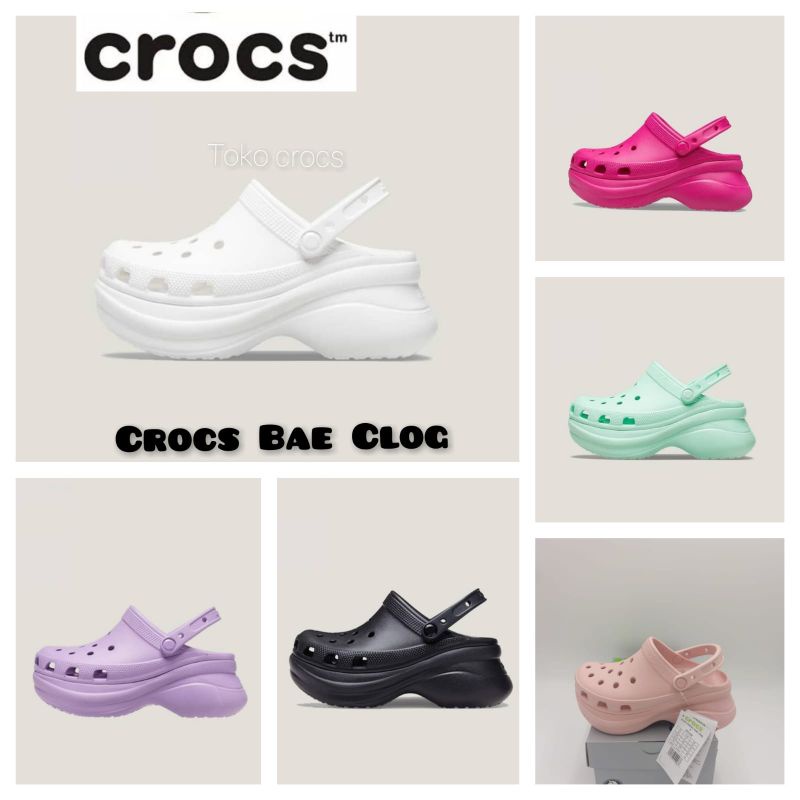 Crocs classic bae hot sale