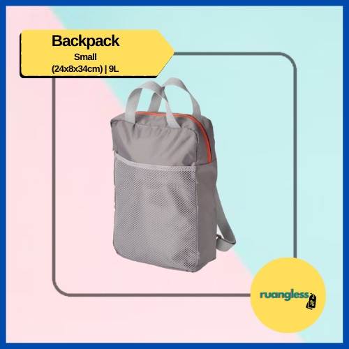 RL39 IKEA PIVRING Backpack 24x8x34 cm 9 l Beg Galas Murah