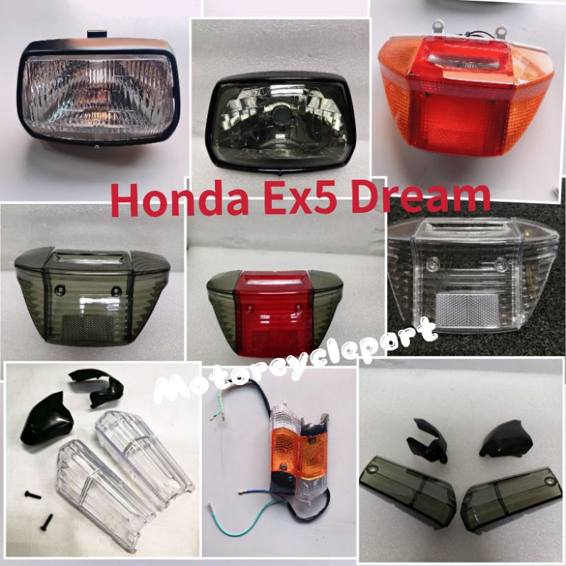 Honda deals ex5 hp