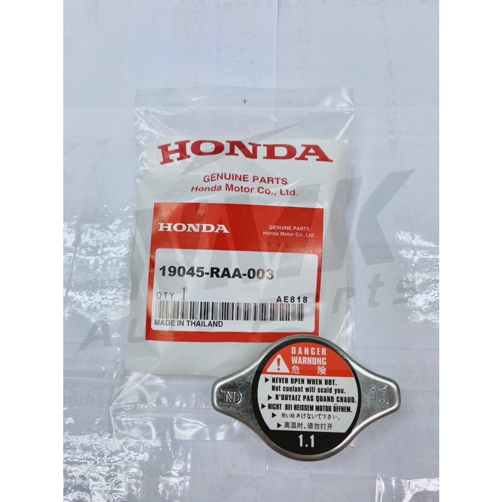 2007 honda deals accord radiator cap