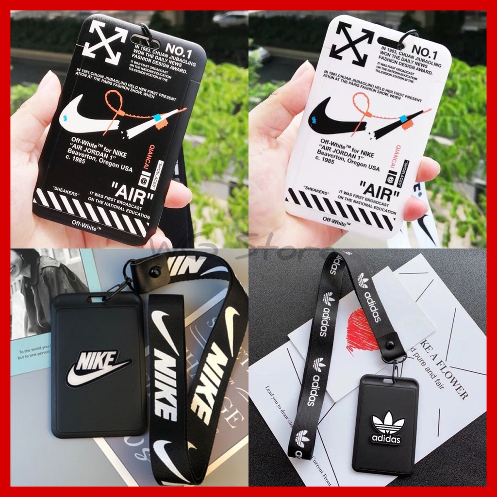 NIKE ID Lanyard, Card Holder