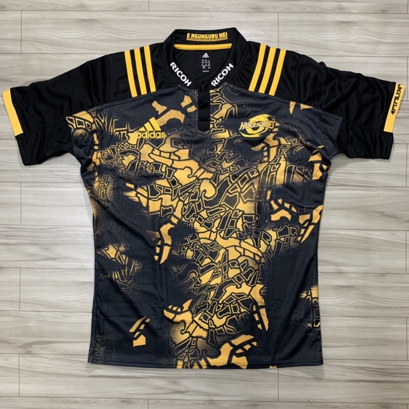 Hurricanes rugby clearance shirt