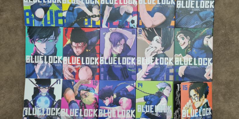 Blue Lock Vol.1-26 Manga Japanese Version Anime Comic Book