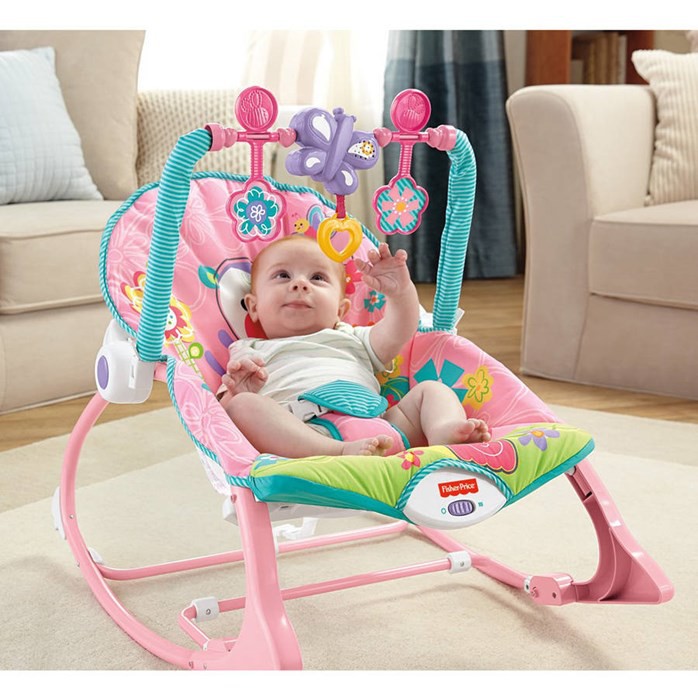 Fisher price best sale rocker pink