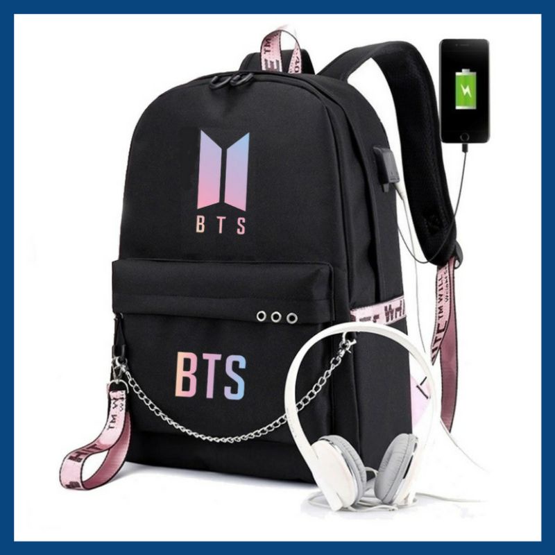 Bag sekolah bts new arrivals