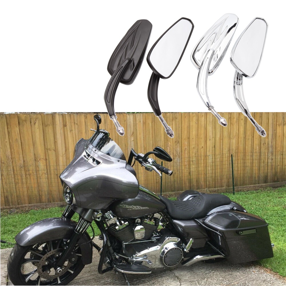 Harley davidson deals profile custom mirrors