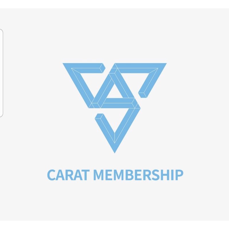 SEVENTEEN OFFICIAL CARAT MEMBERSHIP REGISTRATION PURCHASE SERVICE