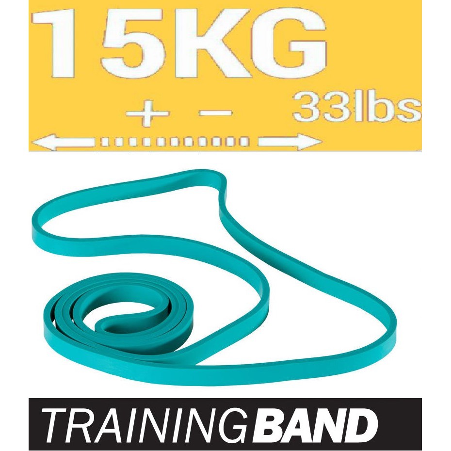 Training best sale band 15kg