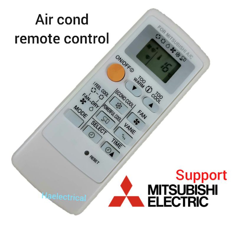 Mitsubishi remote clearance control