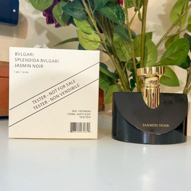 Bvlgari jasmin best sale noir tester 100ml