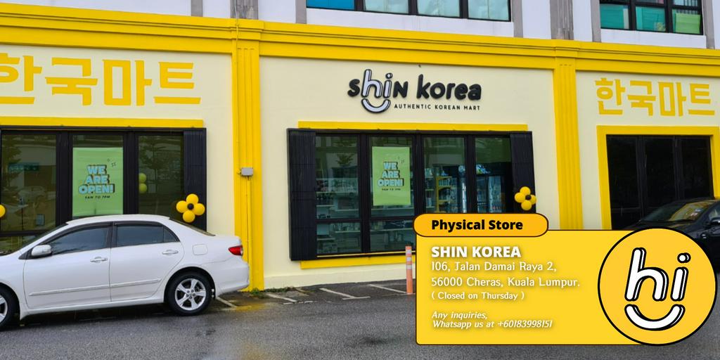 SHIN KOREA, Online Shop Shopee Malaysia