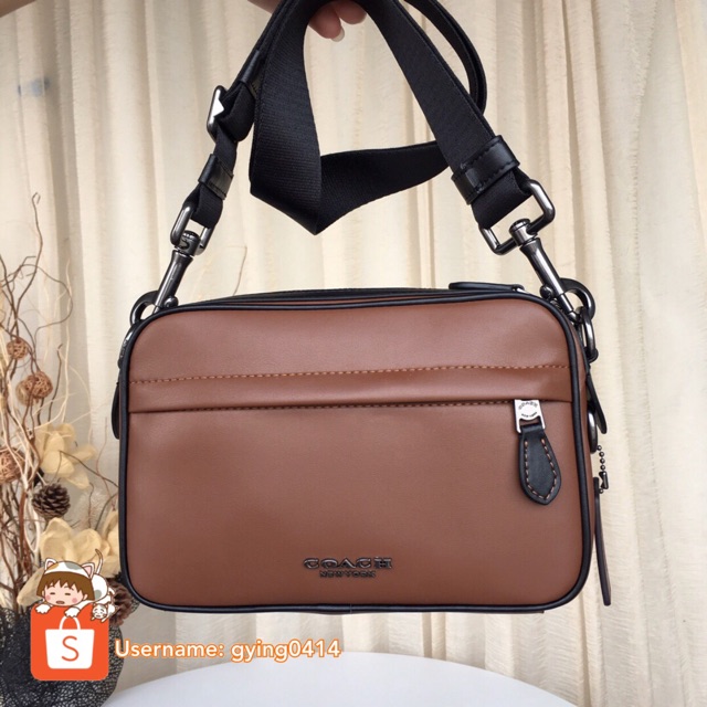 Coach crossbody hotsell sling bag