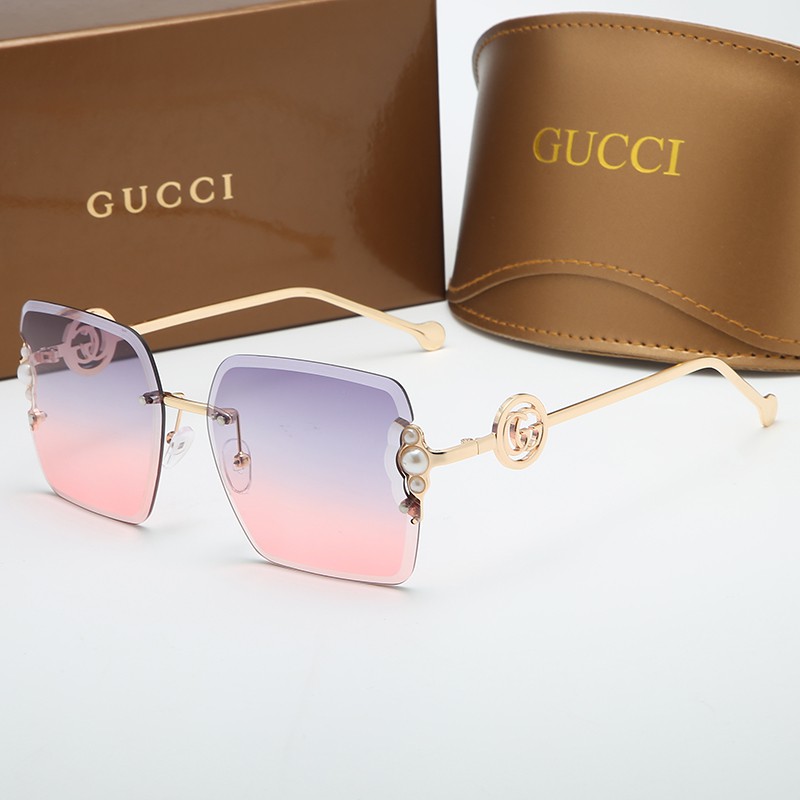 Gucci sunglasses no sales frame