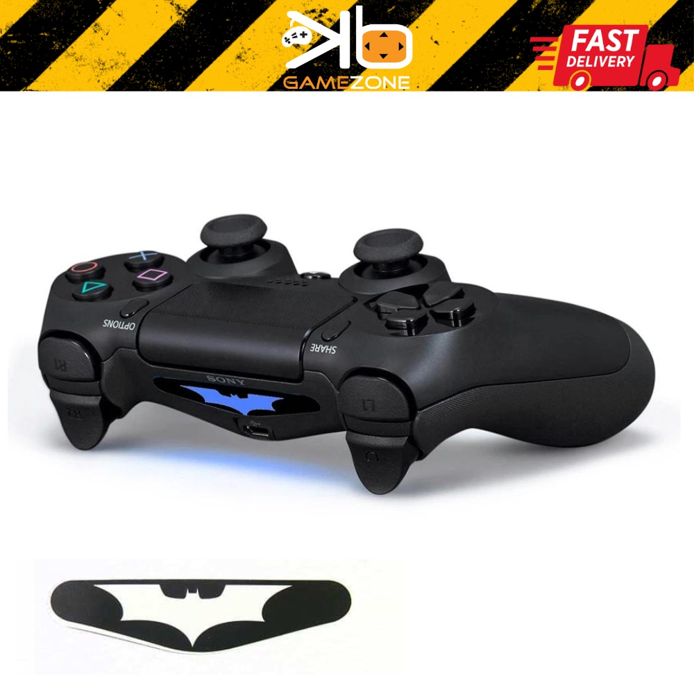 Ps4 controller online light sticker