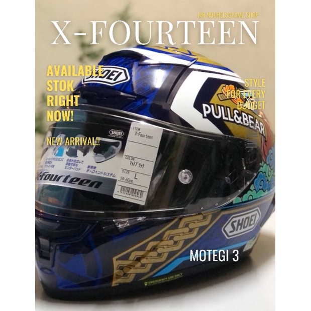 Shoei x14 motegi store 3