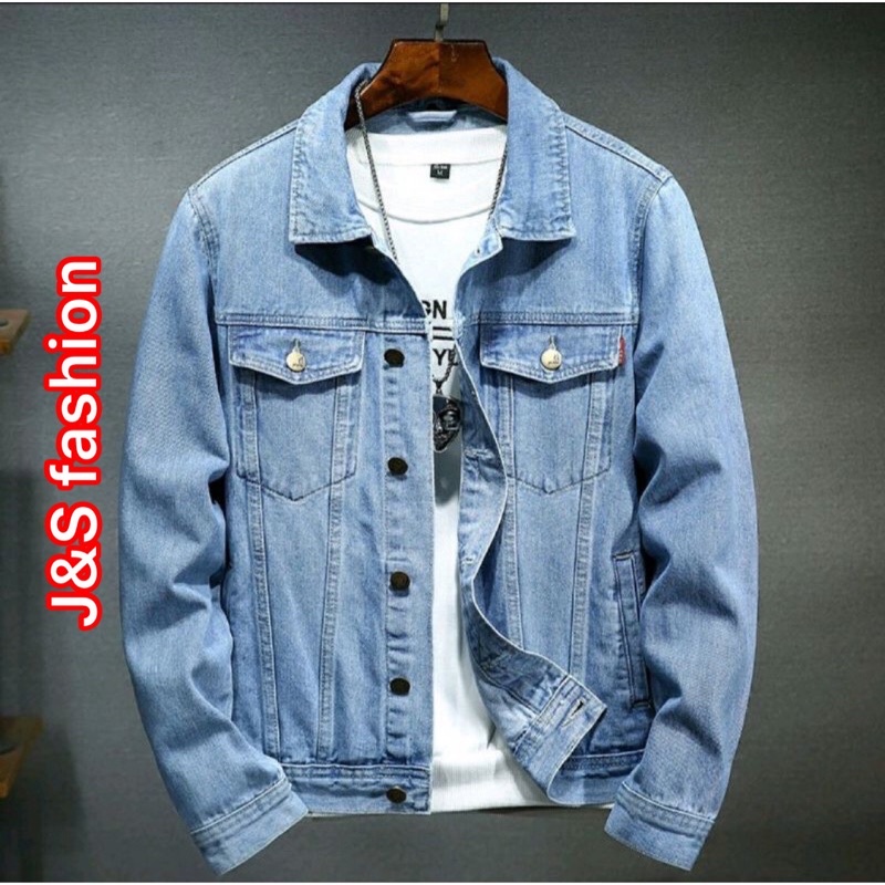 Mens 3xl best sale jean jacket