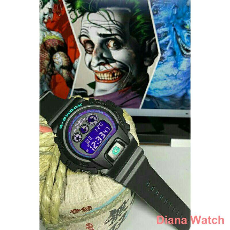 tali jam HOT SALES G SHOCK JOKER DW6900 DIGITAL WATCH