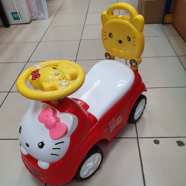 Hello kitty ride on suv online