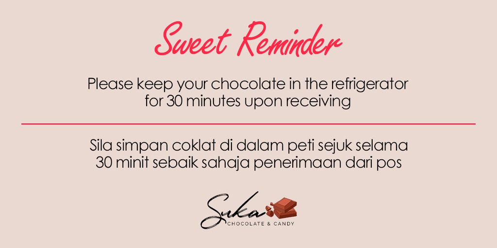 Suka Chocolate & Candy, Online Shop Shopee Malaysia