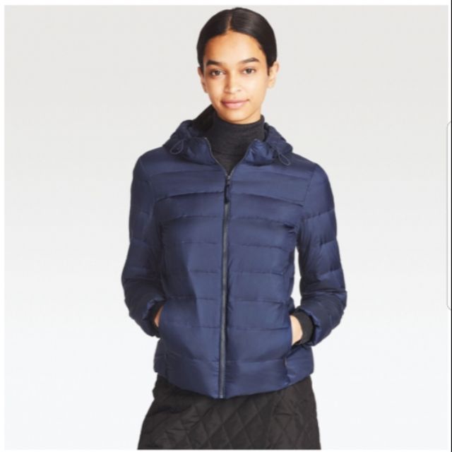 Women ultra light on sale down seamless parka