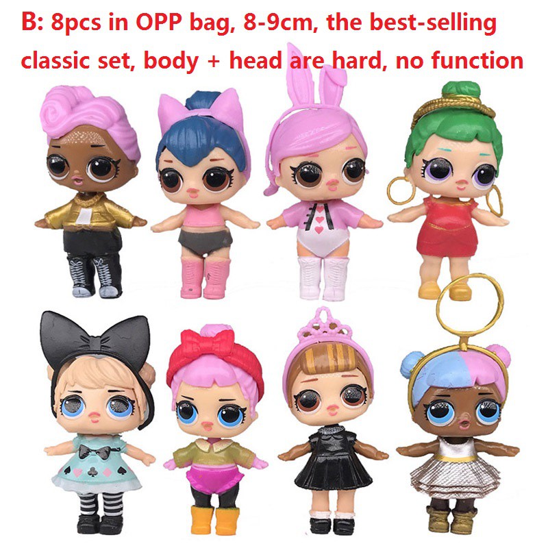 Lol dolls best sale set of 8