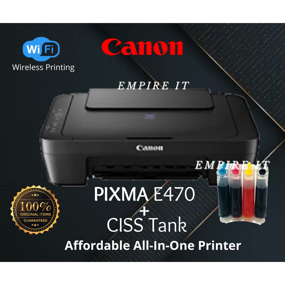 Canon deals e470 ink