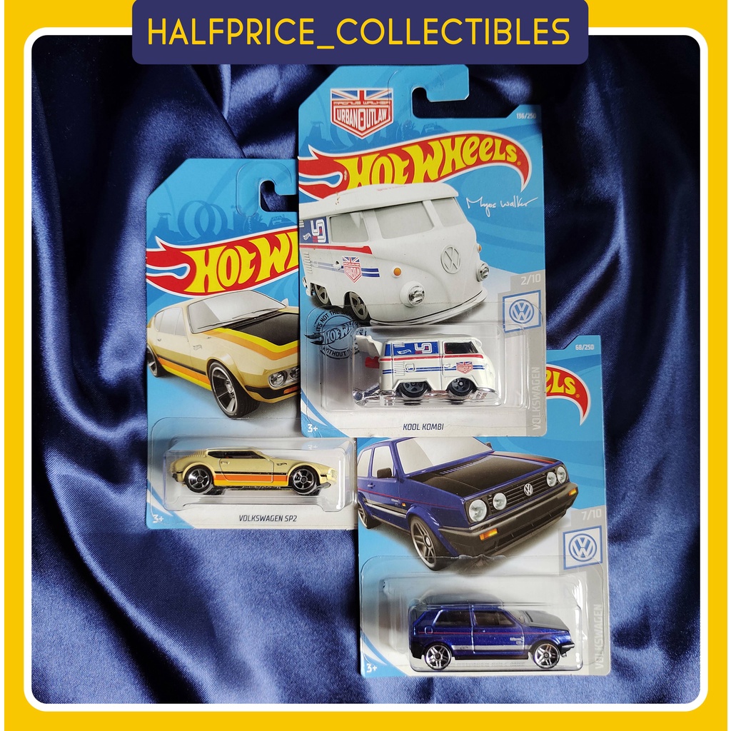 Hot wheels best sale volkswagen series 2019