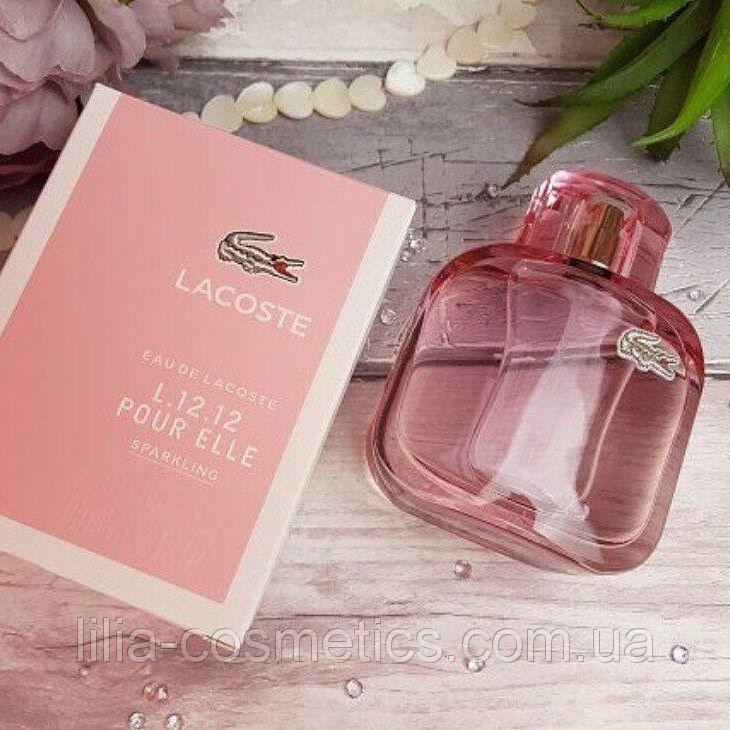 Parfum lacoste pour elle cheap sparkling