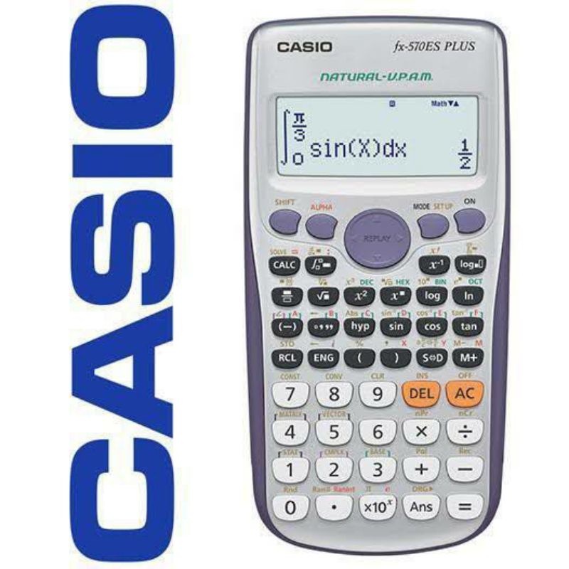 Casio Scientific Calculator FX-570ES PLUS 2 Electronic Calculator