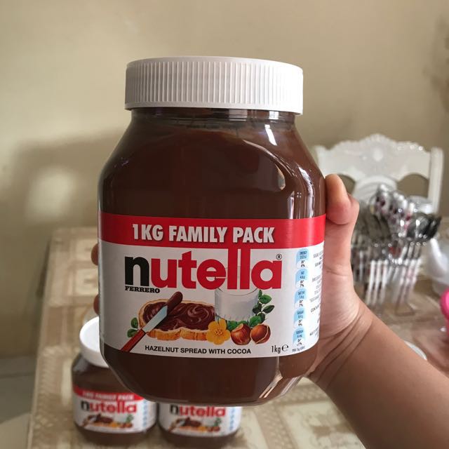 Nutella 5kg jar!!  Expat Forum For People Moving Overseas And Living Abroad