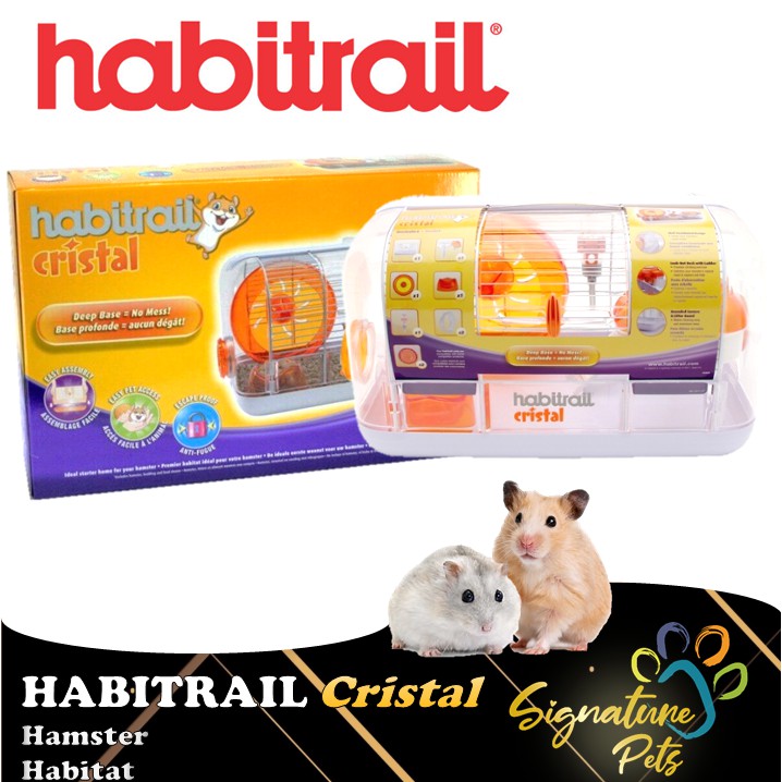 Habitrail hotsell cristal cage