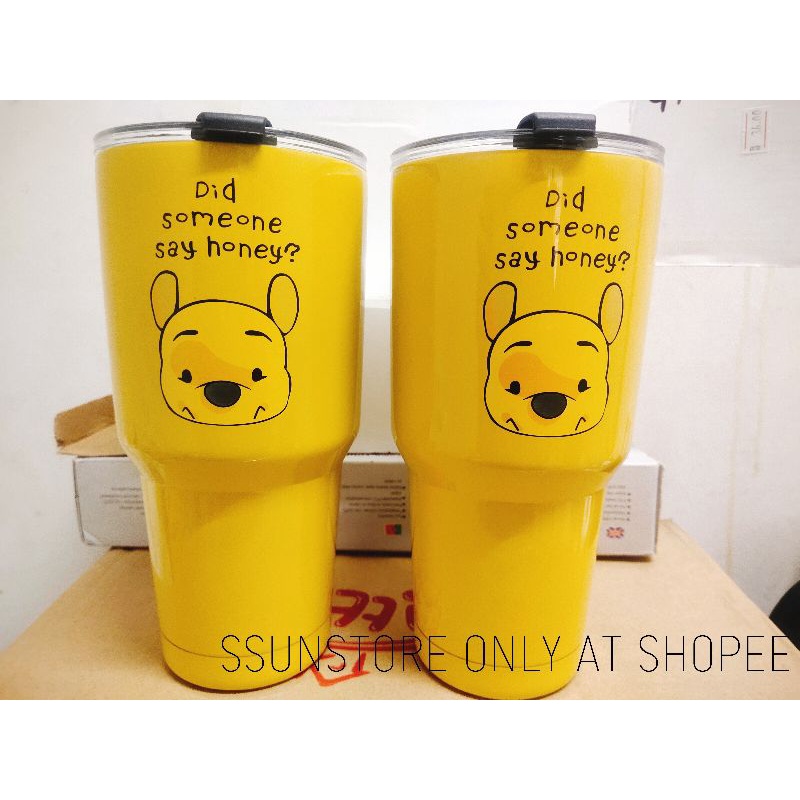 Winnie the store pooh yeti cup