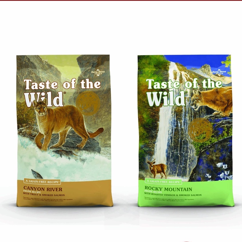 Taste of the wild cat store food review