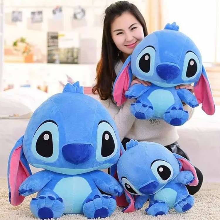 Stitch stuffed toy shop shopee