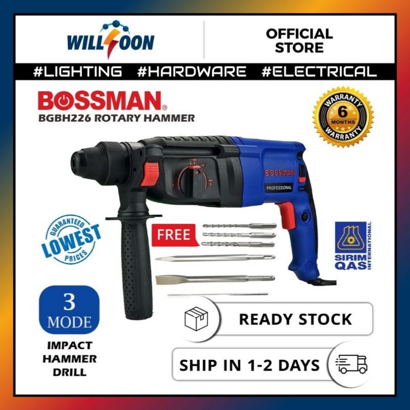 Bossman 2025 drill review