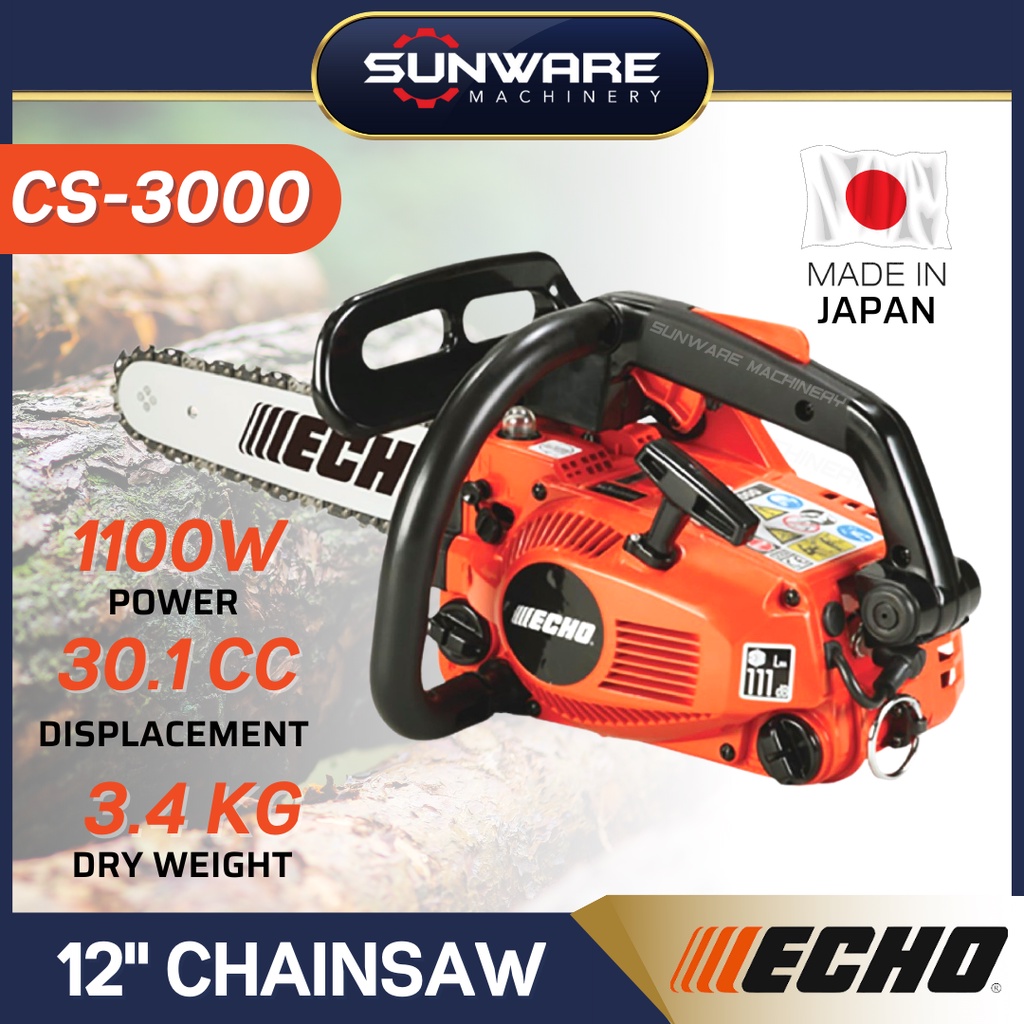 Echo cs deals 3000 chainsaw