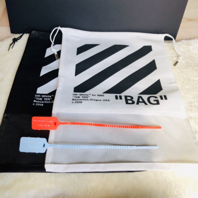 Off white nike boot bag sale