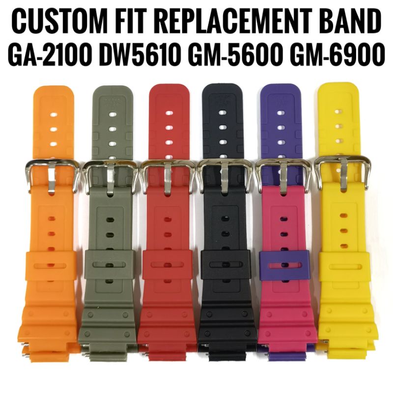 IN STOCK CUSTOM FIT GA 2100 DW 5610 gM 5600 REPLACEMENT BAND