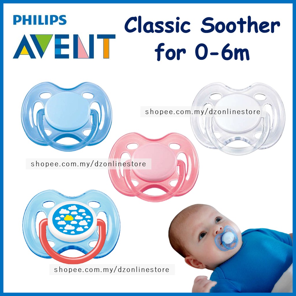 Avent 2024 newborn pacifier