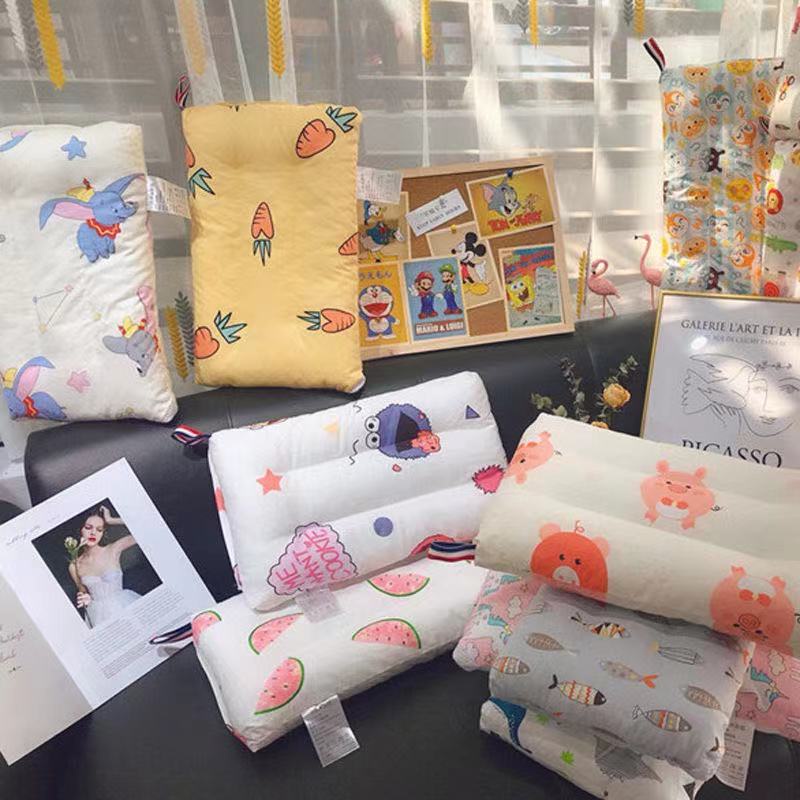Cotton Kids Pillow Sleep Case Pillow Soft Children Pillows 40cm x