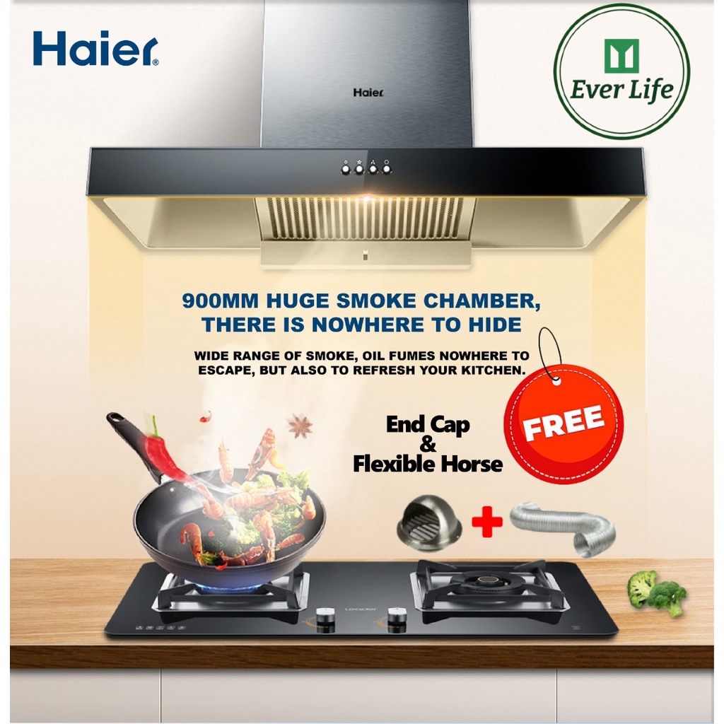 Haier kitchen deals hood price