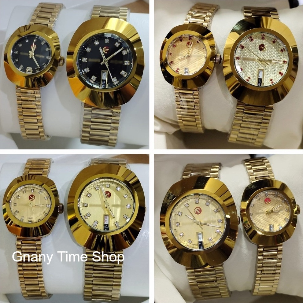 COUPLE WATCH AUTOMATIC DAY DATE FUNTION NEW STOCK Shopee Malaysia