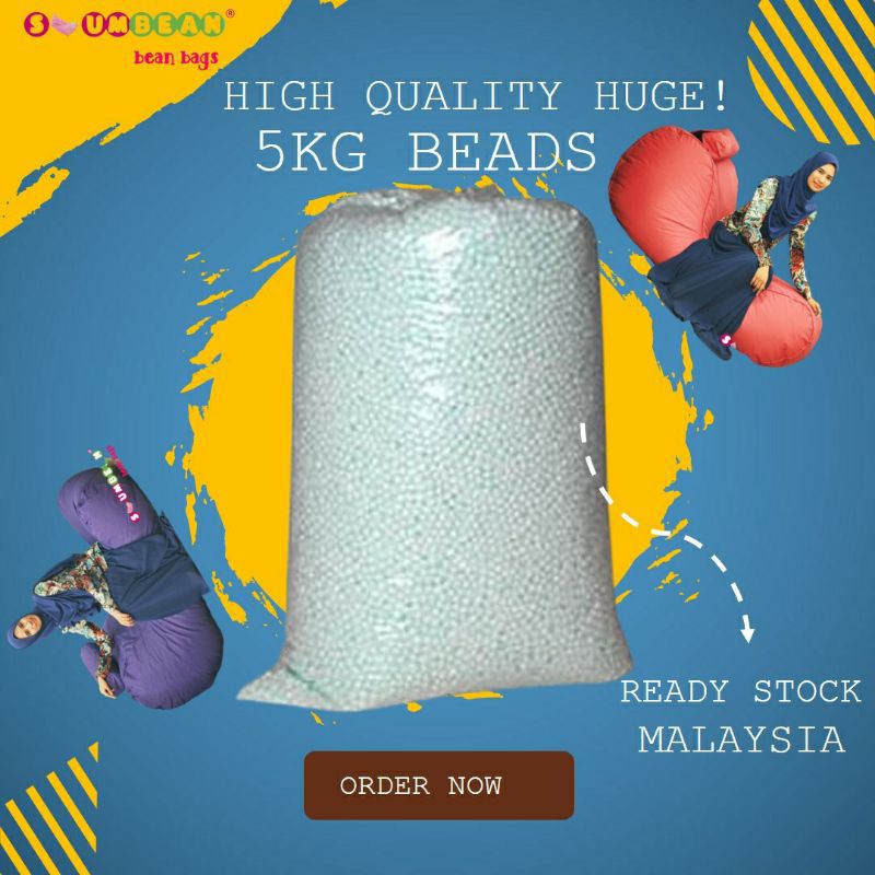 Bean bag best sale refill 5kg