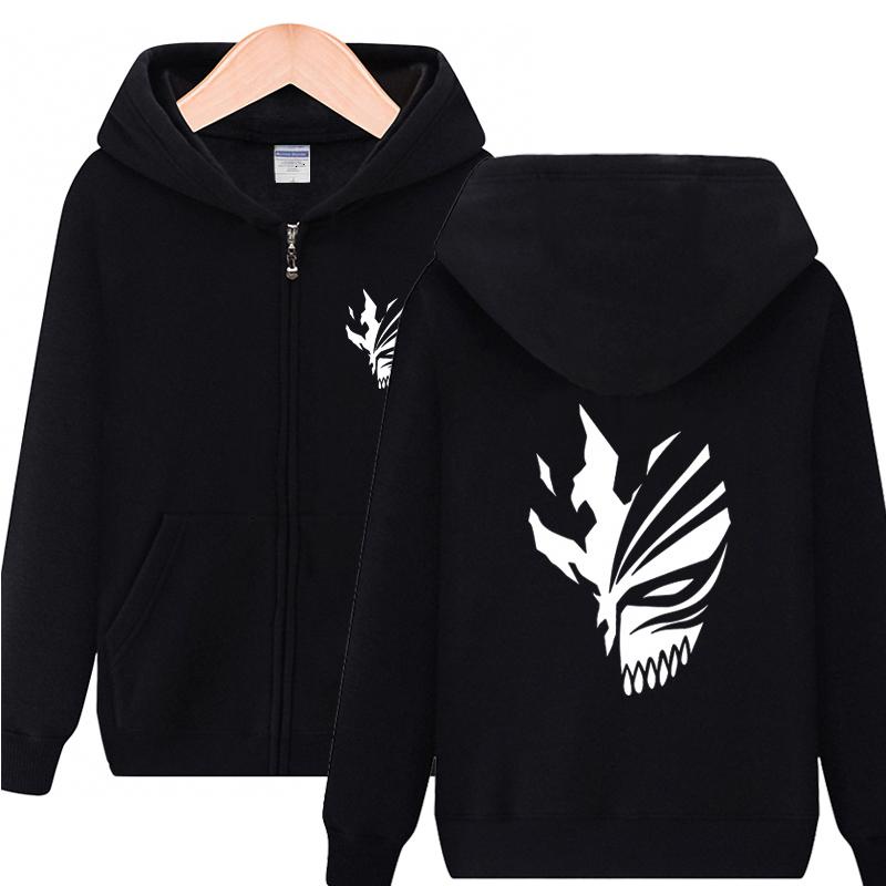 Bleach hotsell hoodies anime