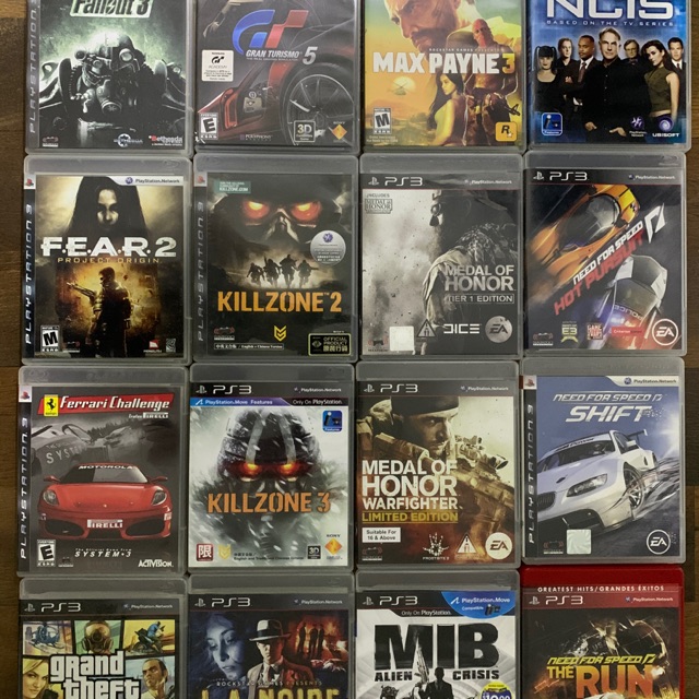 Games PS3
