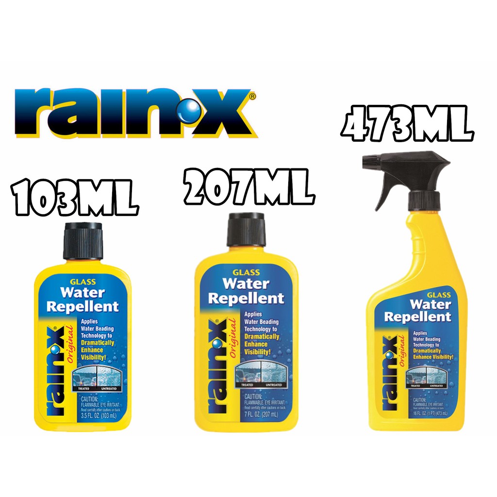 Rain-X Original Windshield Glass Water Repellent Spray, 207 ml
