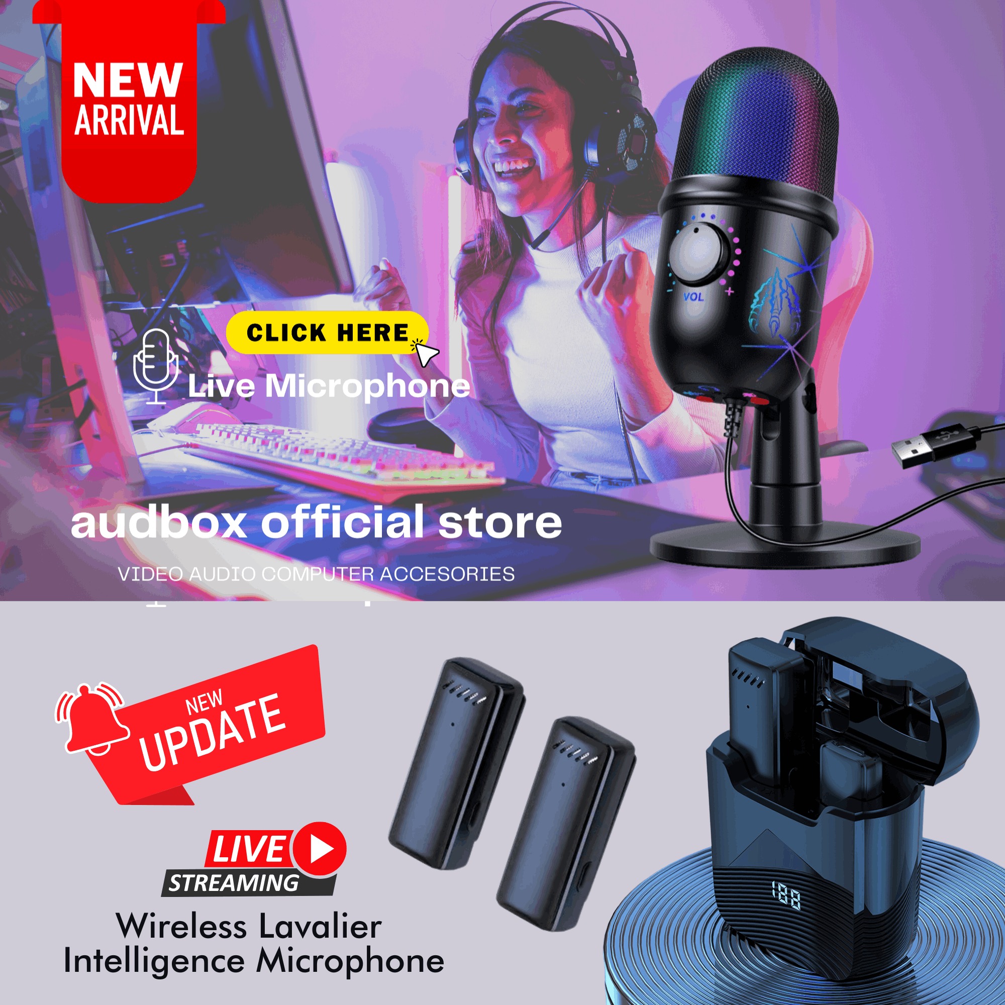 audbox official store, Online Shop | Shopee Malaysia