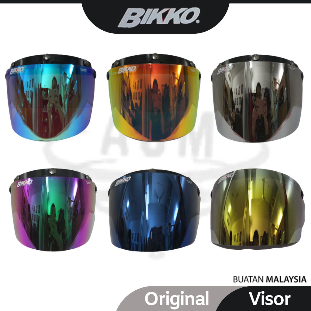 Iridium best sale rainbow visor