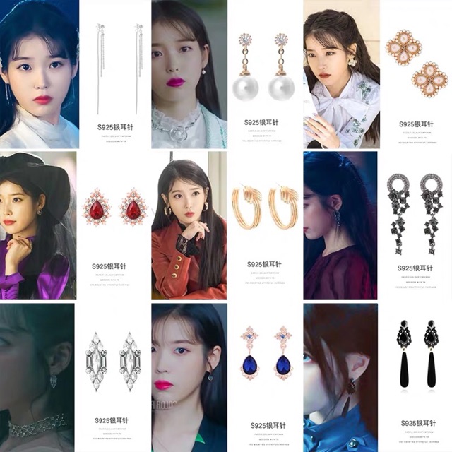 Hotel del luna sales iu earrings