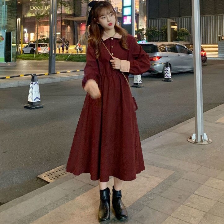 Korean hot sale female dress